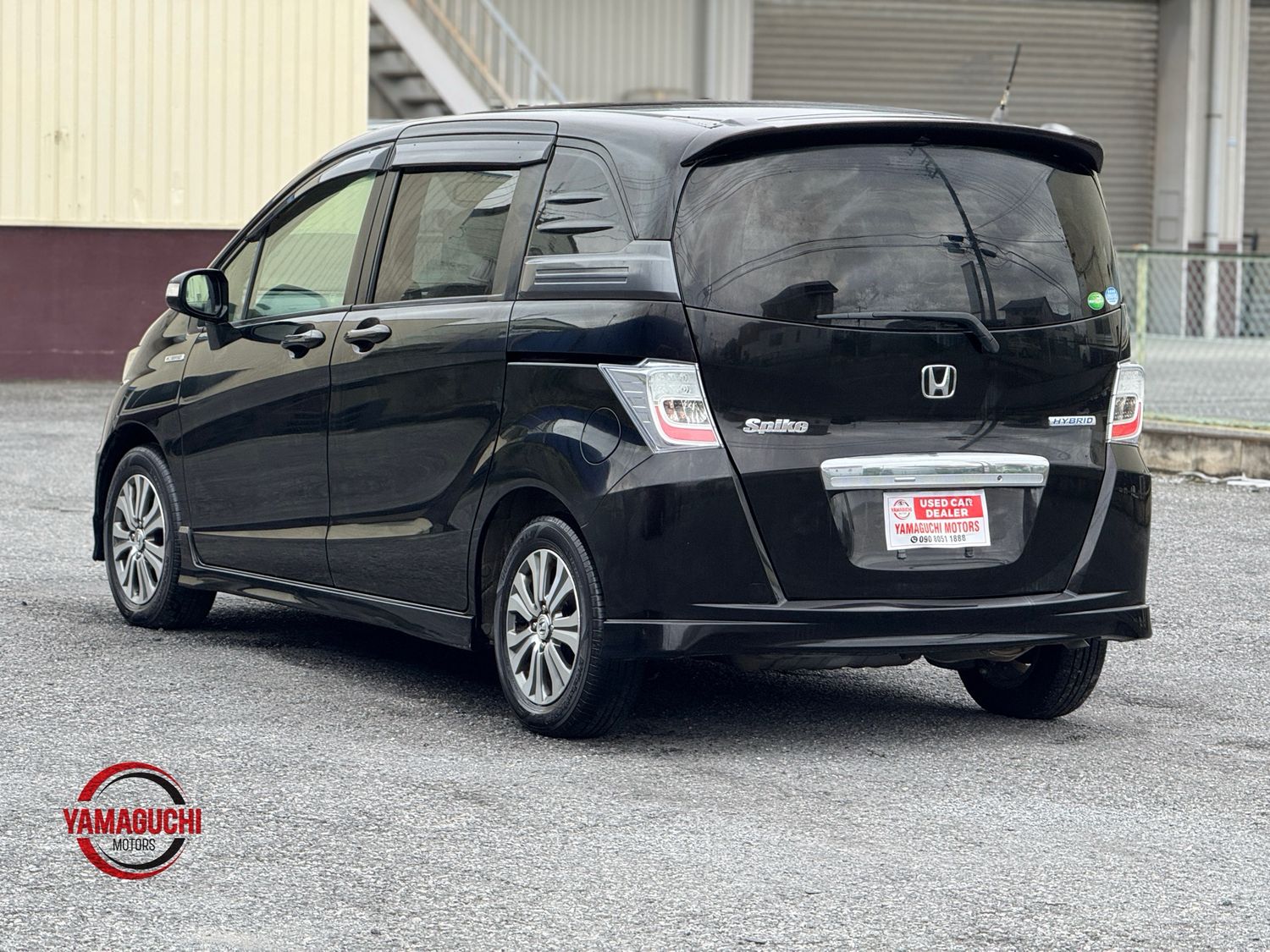 ✨ 2014 Honda Freed Spike Hybrid – Compact 5-Seater MPV ✨