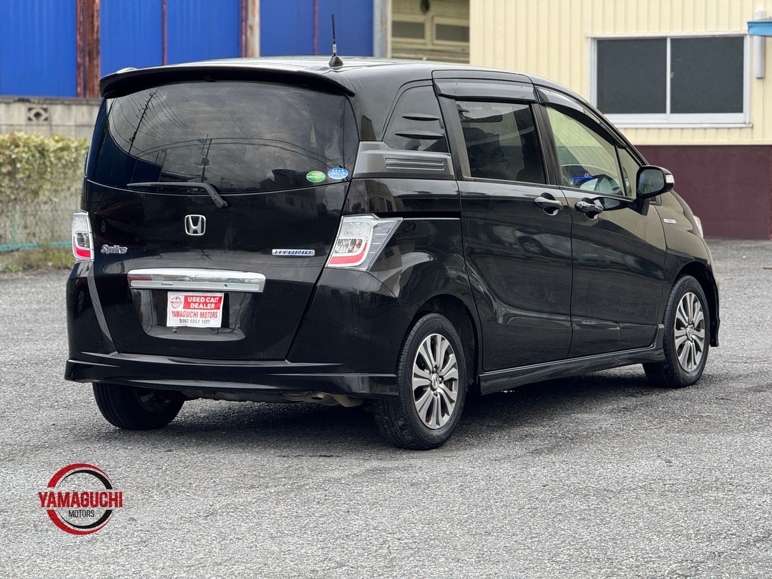 ✨ 2014 Honda Freed Spike Hybrid – Compact 5-Seater MPV ✨