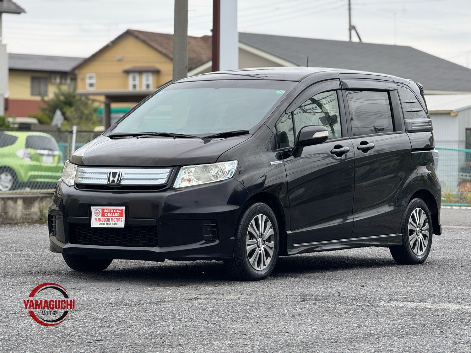 ✨ 2014 Honda Freed Spike Hybrid – Compact 5-Seater MPV ✨