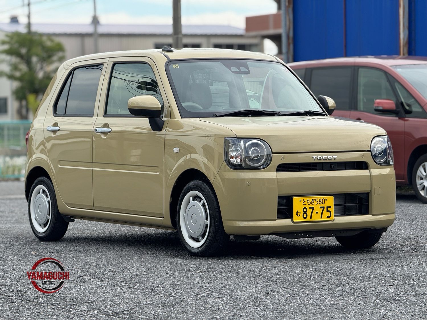 2023/10 Daihatsu Mira Tocot G “SA3” – Green Beige Edition