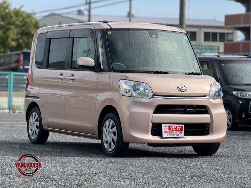 2017 Daihatsu Tanto – Pink Edition | Spacious Kei Car | 2-Year Shaken | Tax Paid