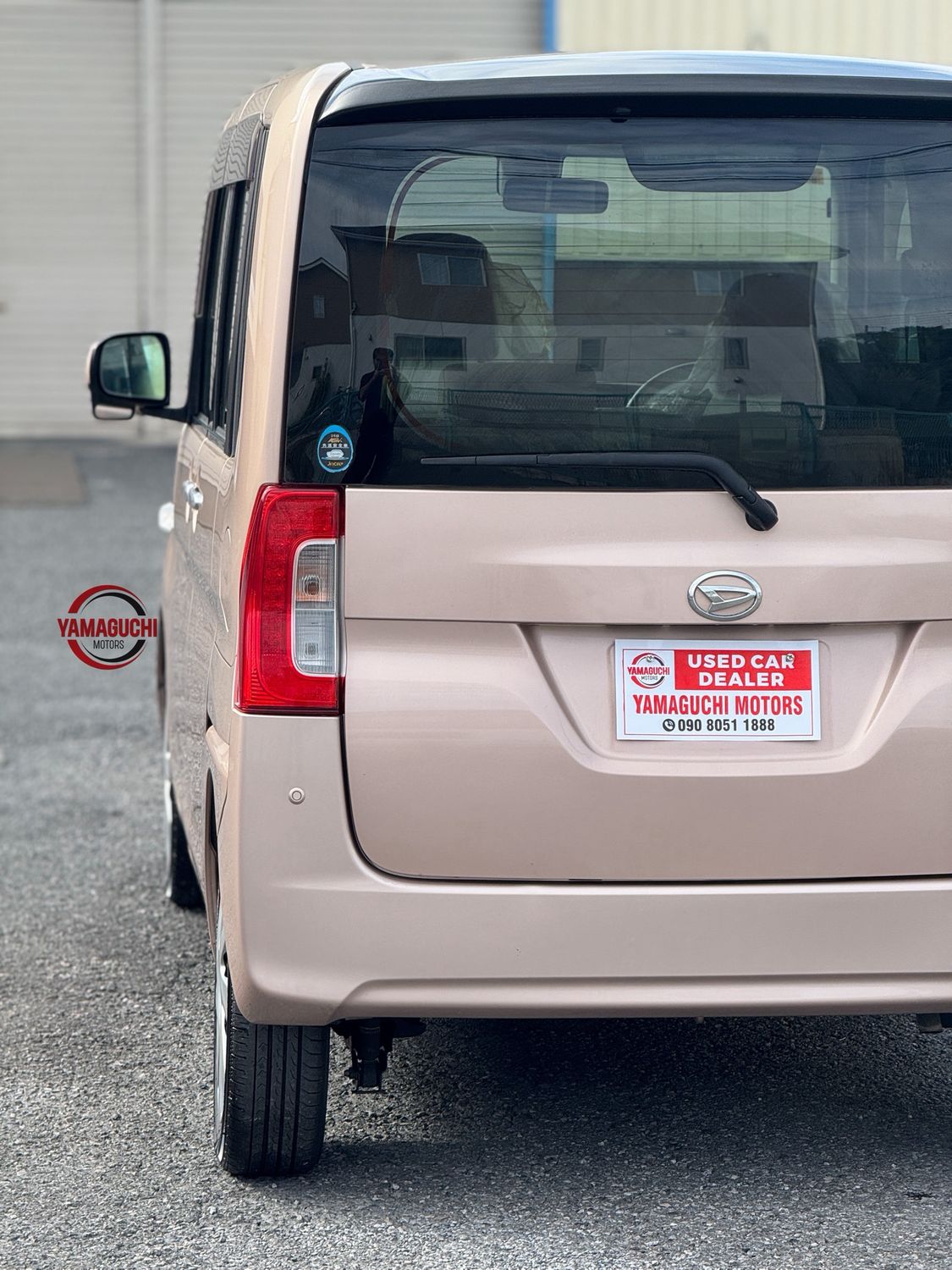 2017 Daihatsu Tanto – Pink Edition | Spacious Kei Car | 2-Year Shaken | Tax Paid