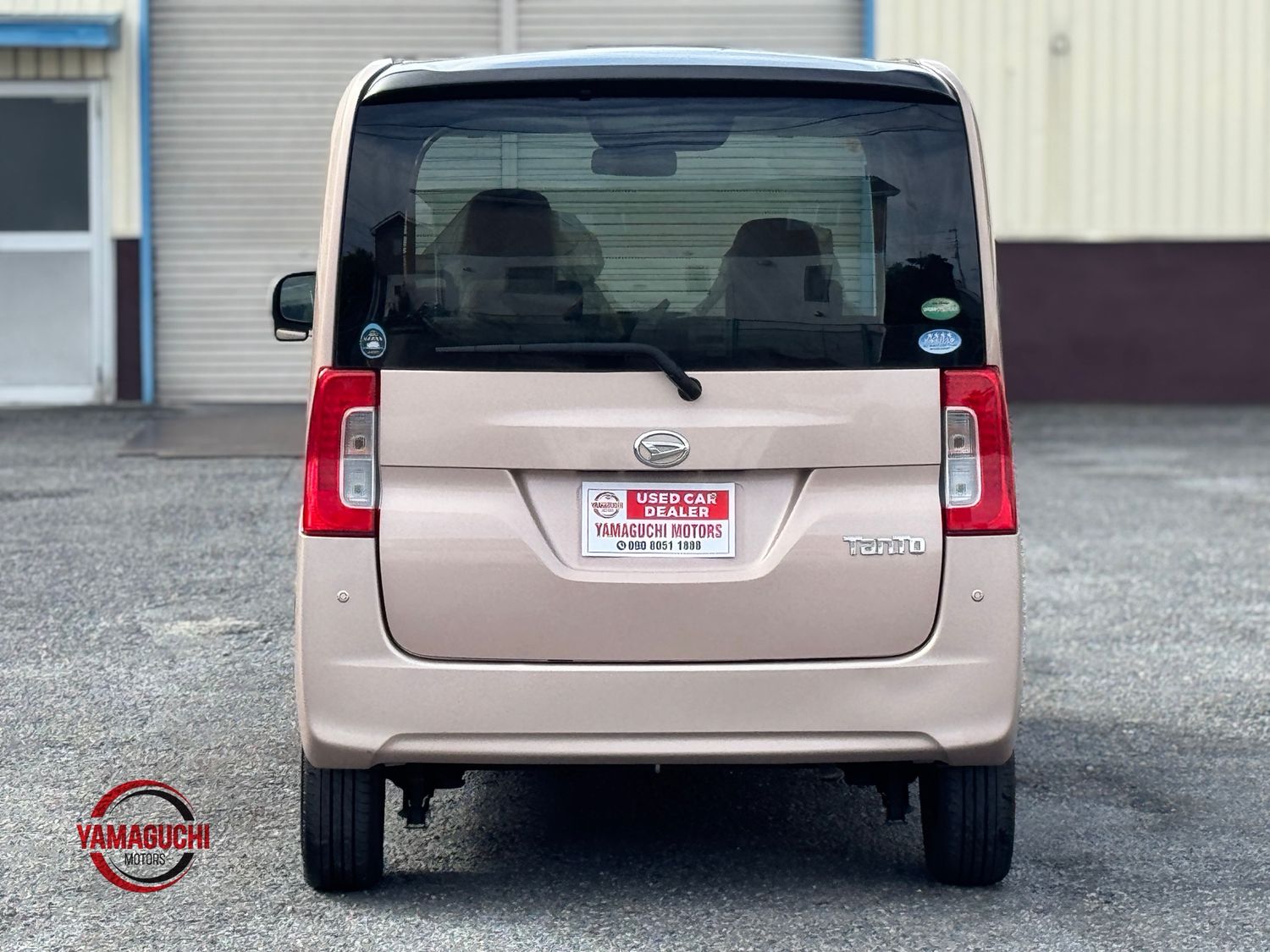 2017 Daihatsu Tanto – Pink Edition | Spacious Kei Car | 2-Year Shaken | Tax Paid