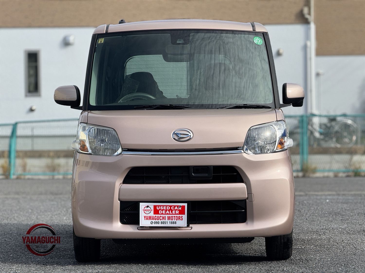 2017 Daihatsu Tanto – Pink Edition | Spacious Kei Car | 2-Year Shaken | Tax Paid