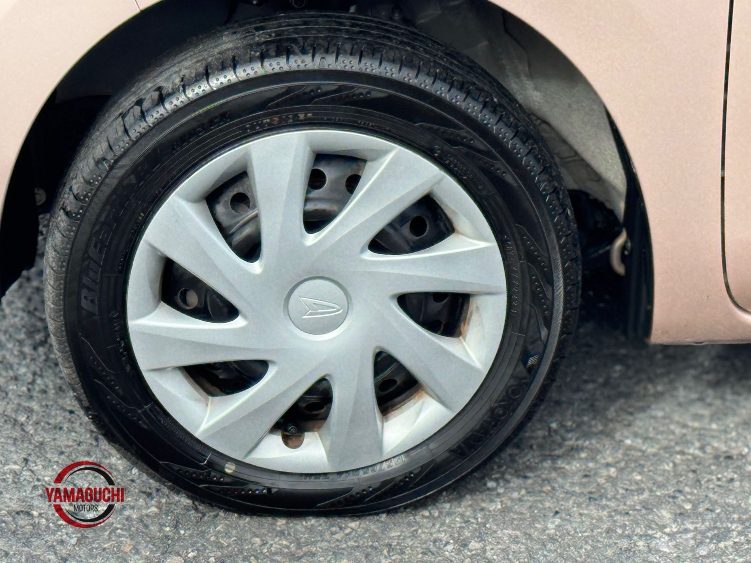 2017 Daihatsu Tanto – Pink Edition | Spacious Kei Car | 2-Year Shaken | Tax Paid