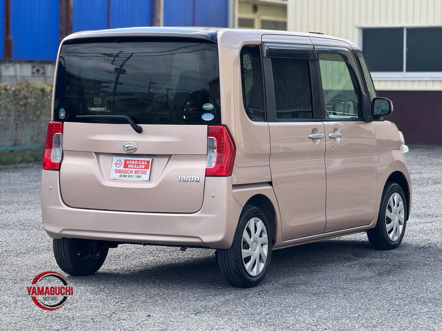 2017 Daihatsu Tanto – Pink Edition | Spacious Kei Car | 2-Year Shaken | Tax Paid