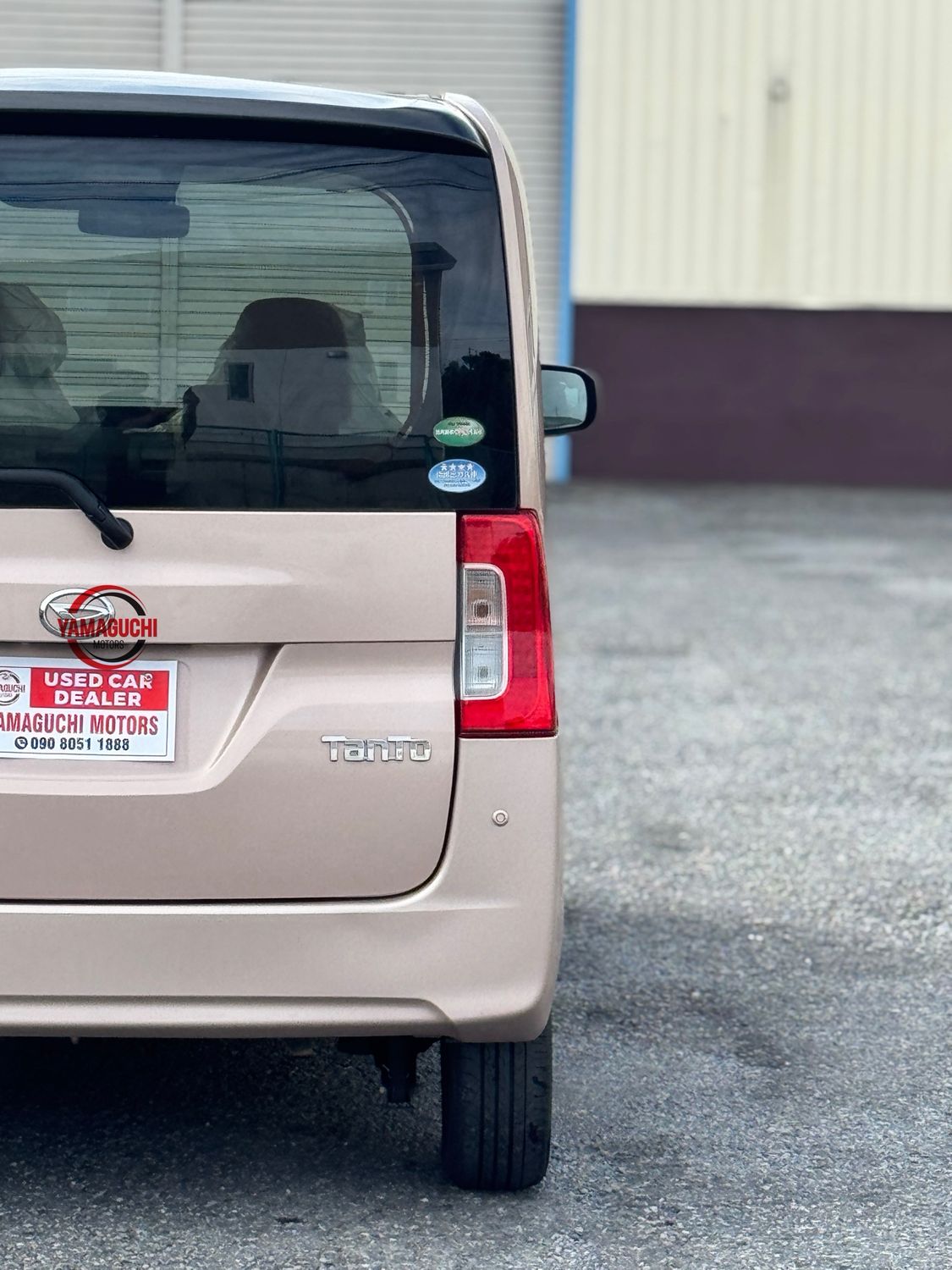 2017 Daihatsu Tanto – Pink Edition | Spacious Kei Car | 2-Year Shaken | Tax Paid