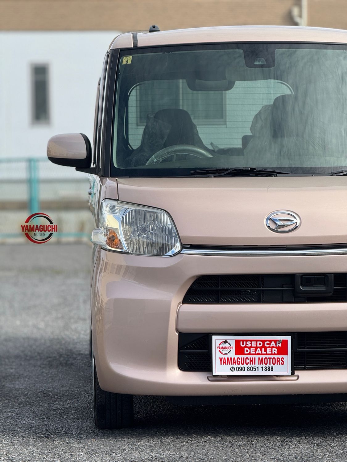 2017 Daihatsu Tanto – Pink Edition | Spacious Kei Car | 2-Year Shaken | Tax Paid