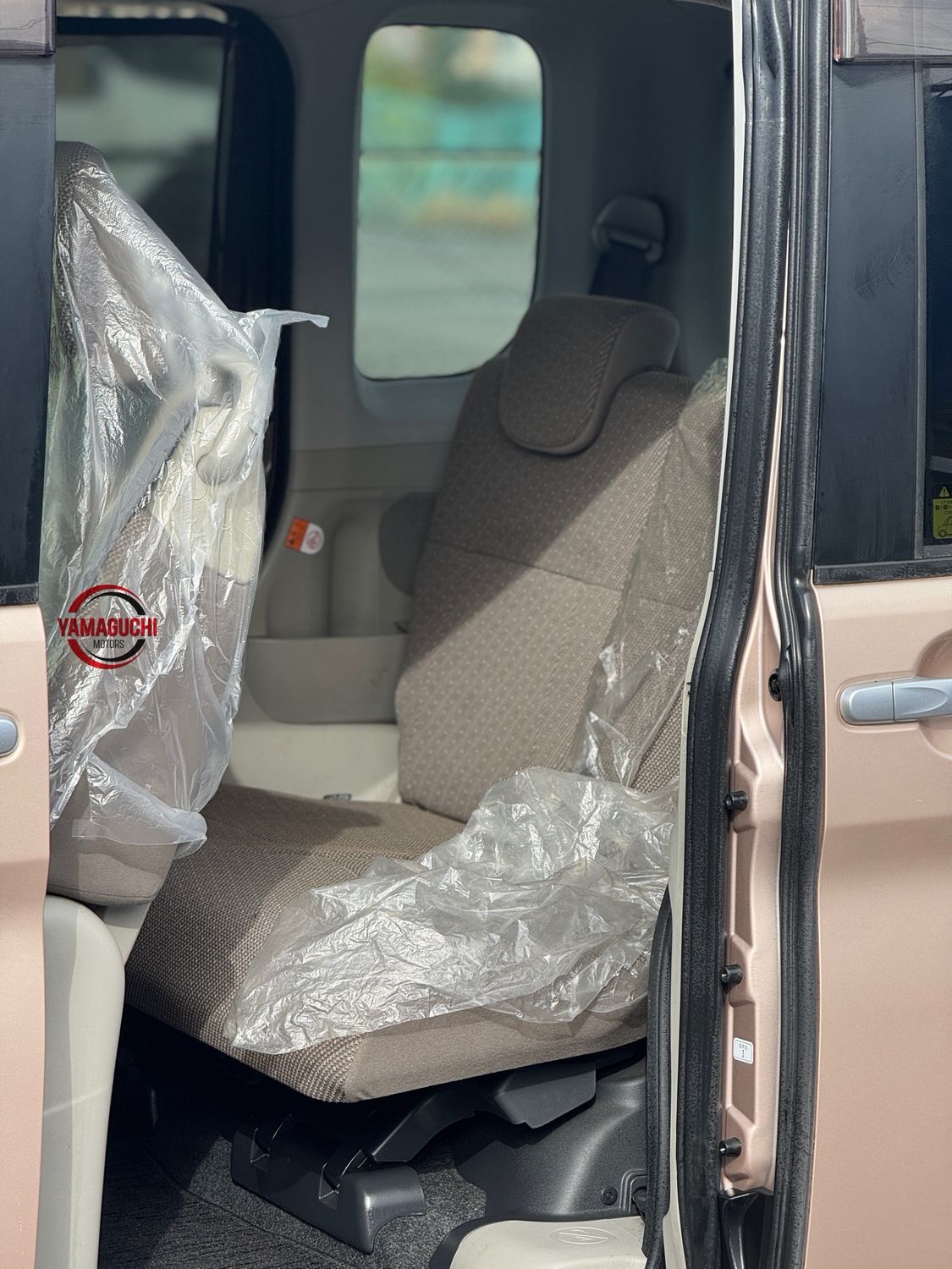 2017 Daihatsu Tanto – Pink Edition | Spacious Kei Car | 2-Year Shaken | Tax Paid