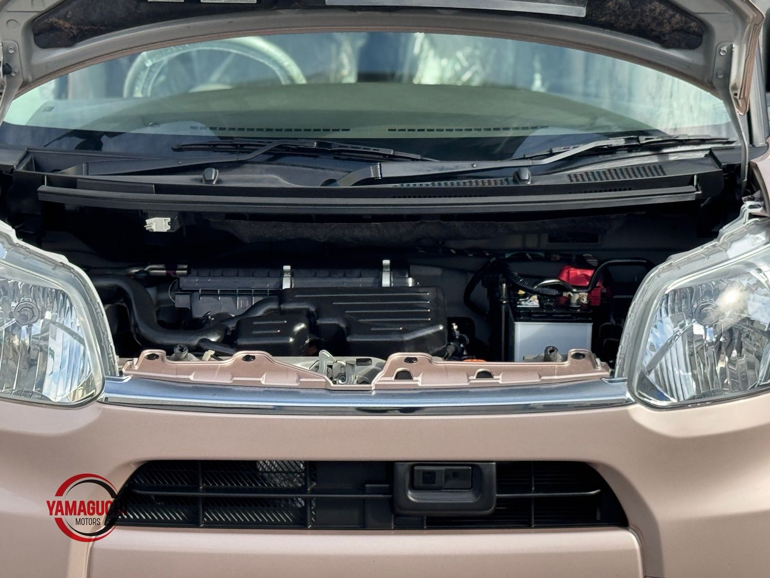 2017 Daihatsu Tanto – Pink Edition | Spacious Kei Car | 2-Year Shaken | Tax Paid