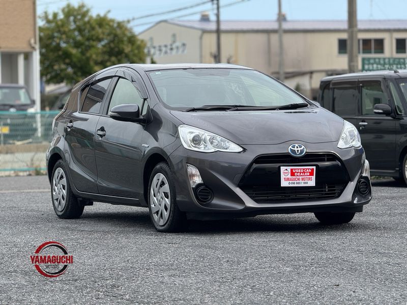 🌟 2016 Toyota Aqua Hybrid – Premium Grey Edition 🌟 2016 Toyota Aqua Hybrid – Premium Grey Edition