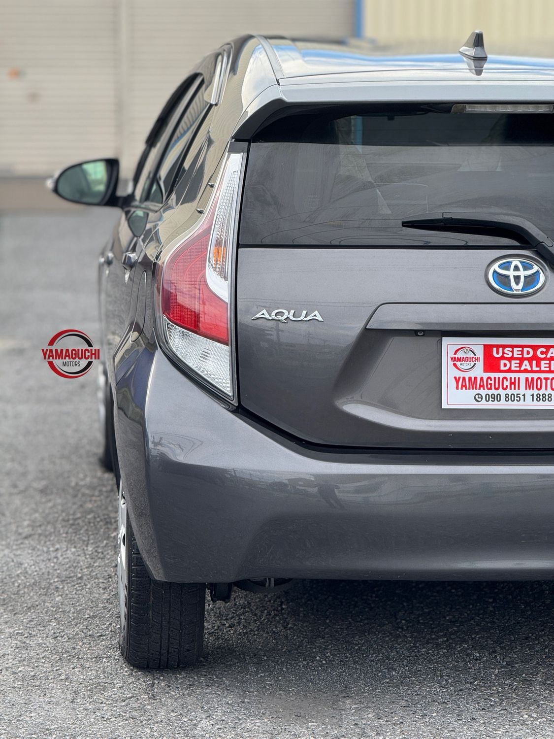 🌟 2016 Toyota Aqua Hybrid – Premium Grey Edition