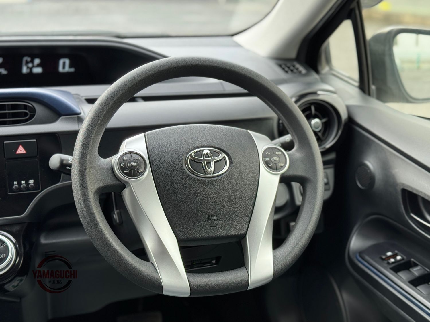 🌟 2016 Toyota Aqua Hybrid – Premium Grey Edition