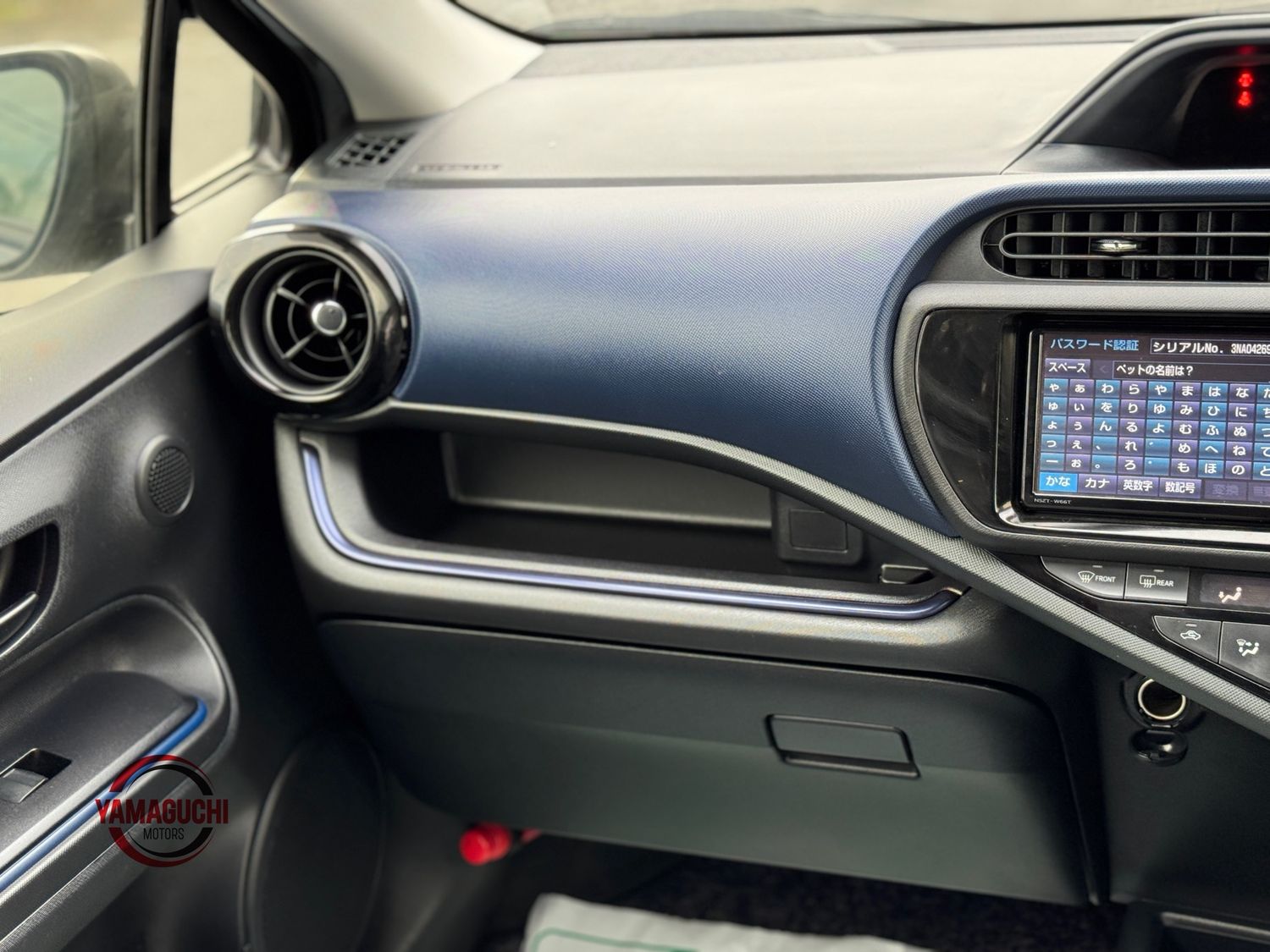 🌟 2016 Toyota Aqua Hybrid – Premium Grey Edition