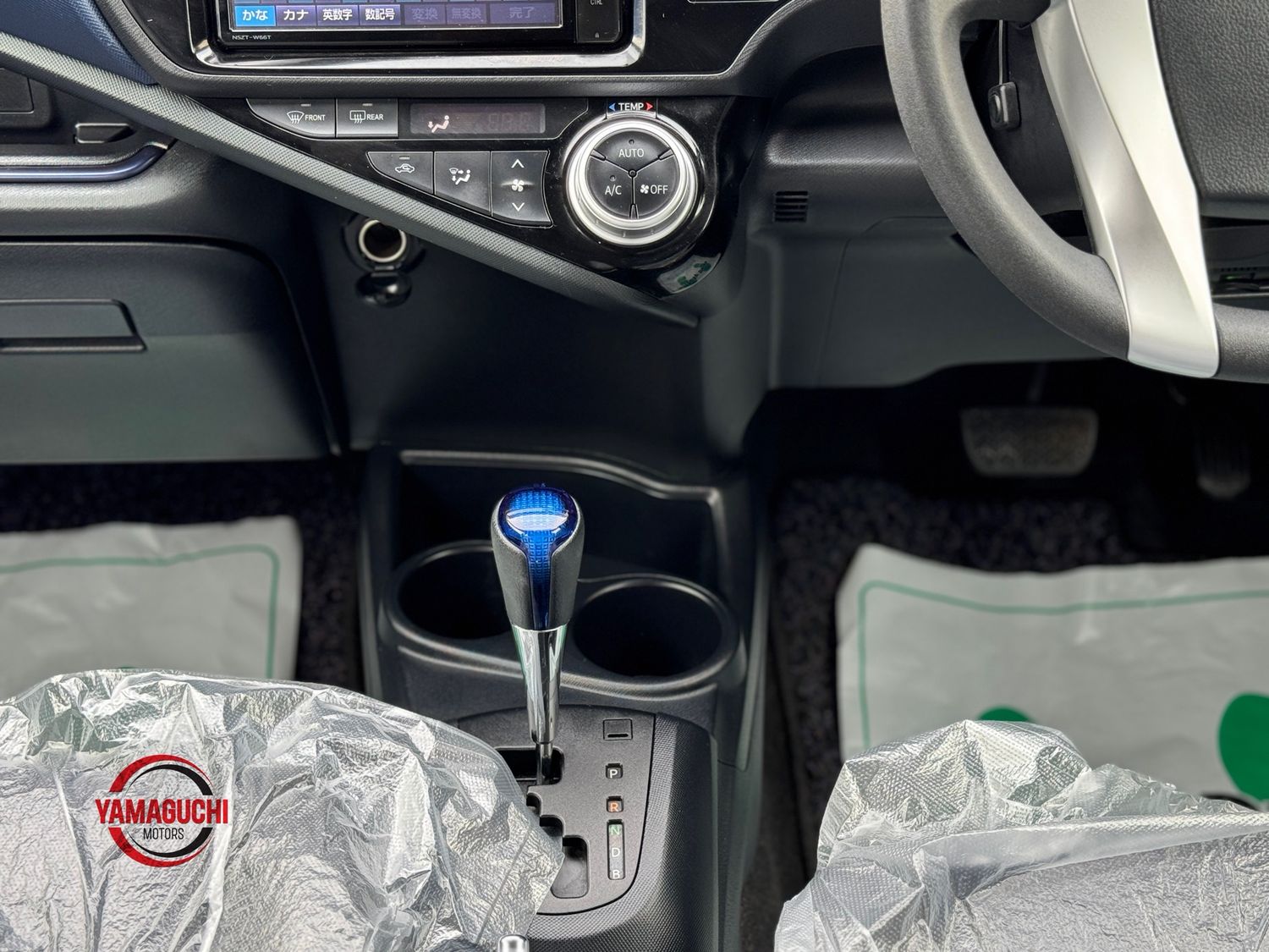 🌟 2016 Toyota Aqua Hybrid – Premium Grey Edition