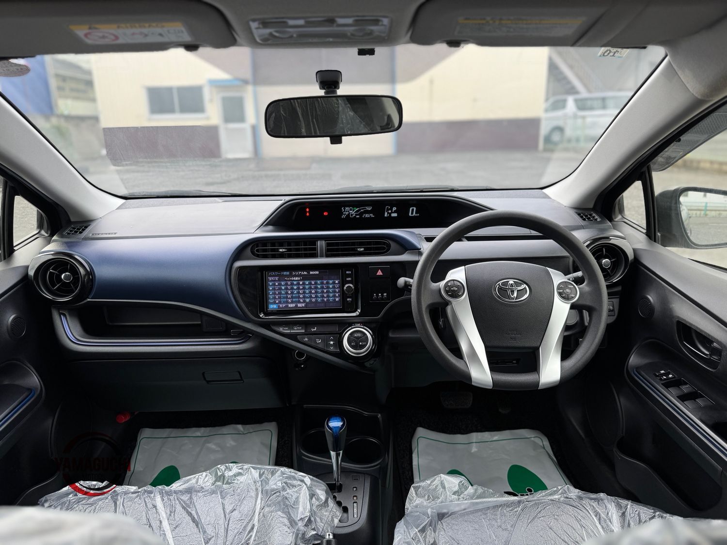 🌟 2016 Toyota Aqua Hybrid – Premium Grey Edition