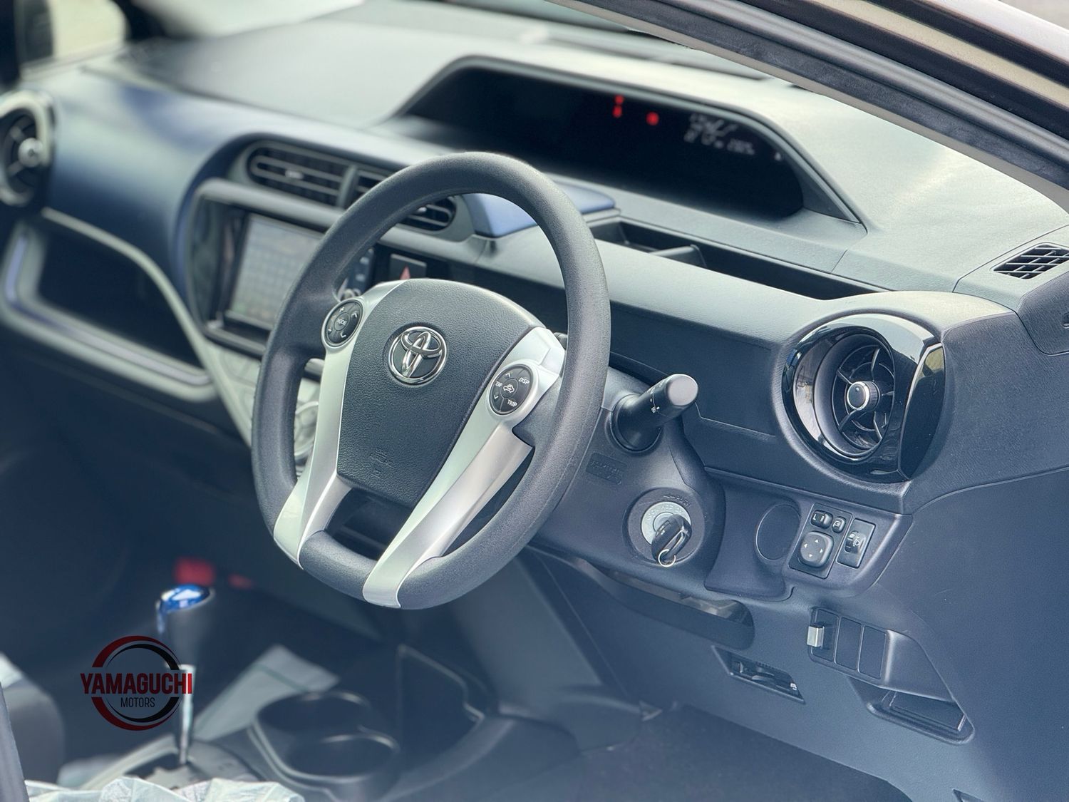 🌟 2016 Toyota Aqua Hybrid – Premium Grey Edition