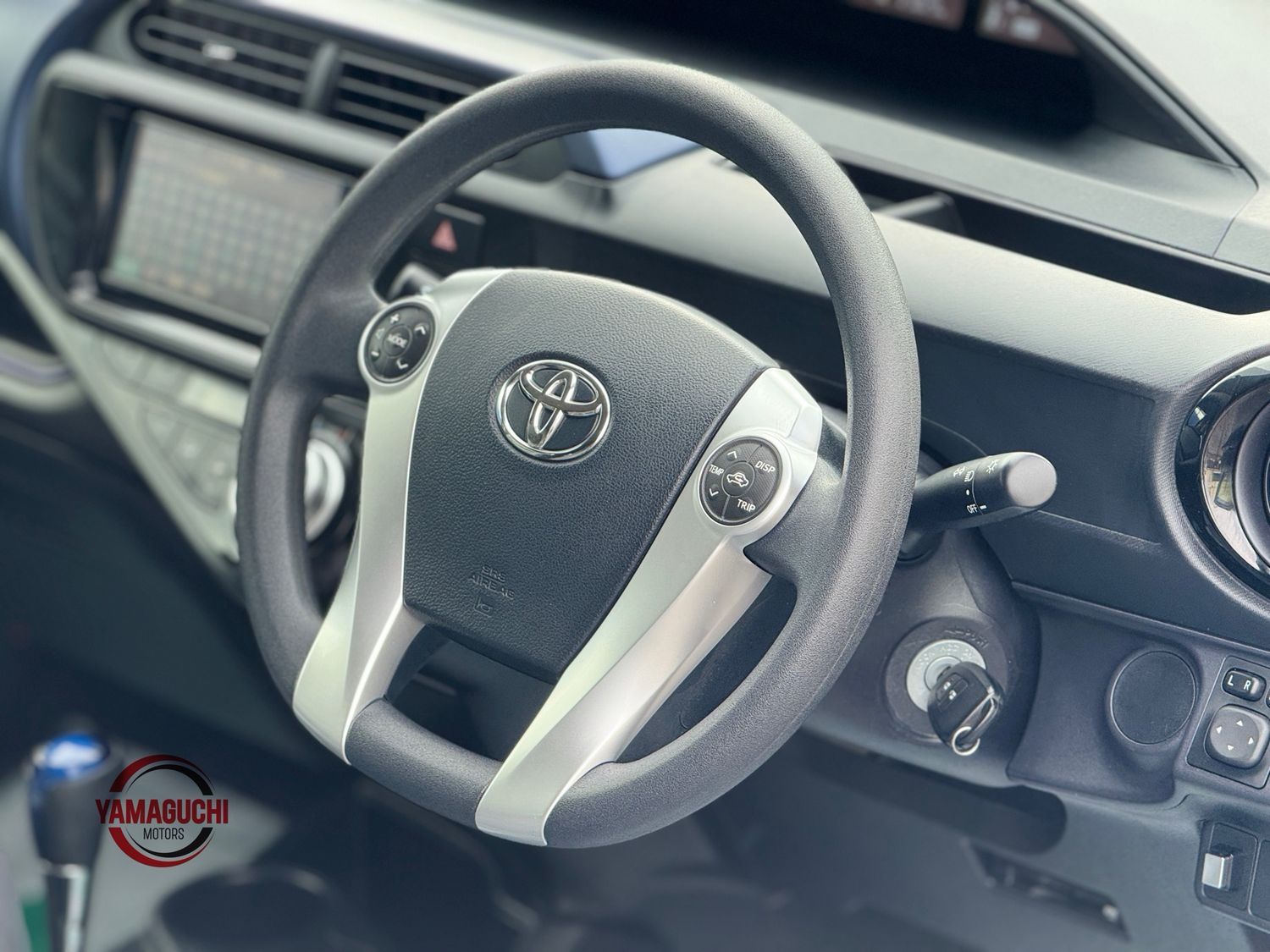 🌟 2016 Toyota Aqua Hybrid – Premium Grey Edition