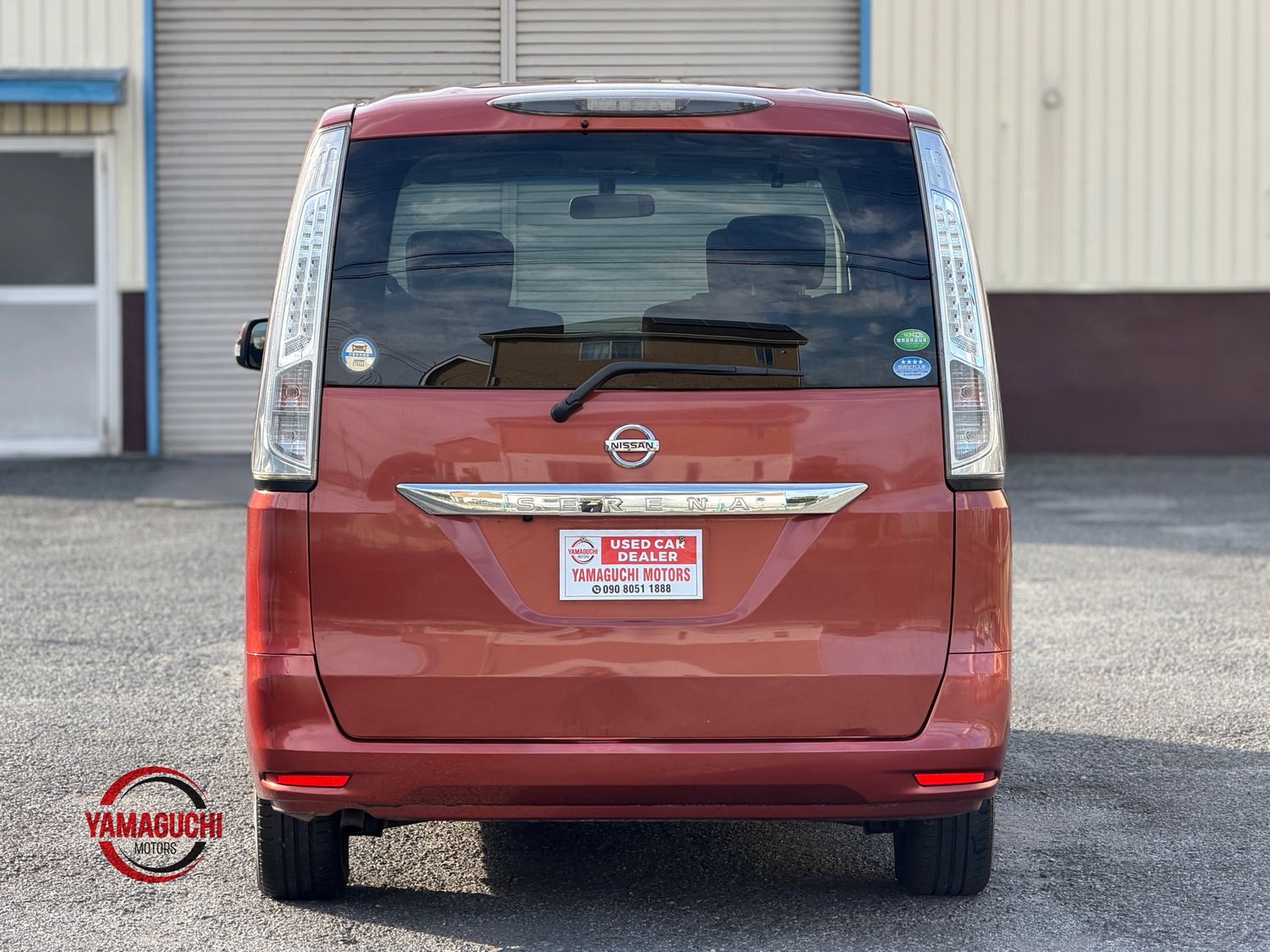 Stunning 2015 Nissan Serena 4wd