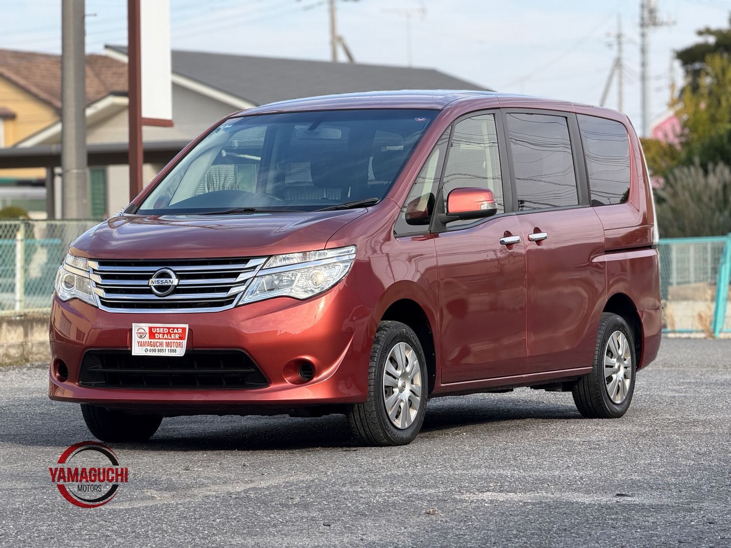 Stunning 2015 Nissan Serena 4wd