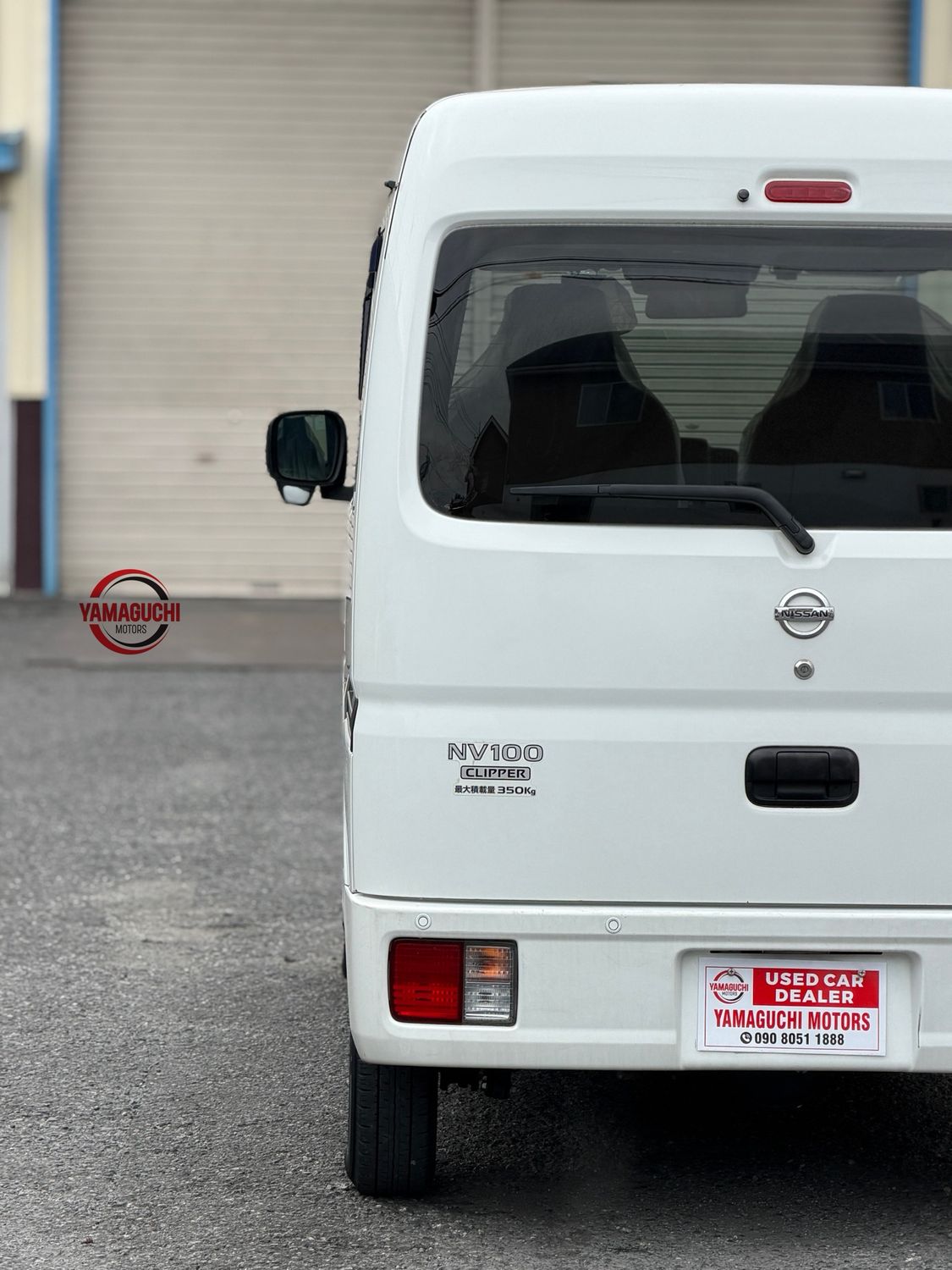 🏆 2021 NISSAN NV100 CLIPPER DX SAFETY PACKAGE – YAMAGUCHI MOTORS 合同会社 CERTIFIED PREMIUM SELECTION 
