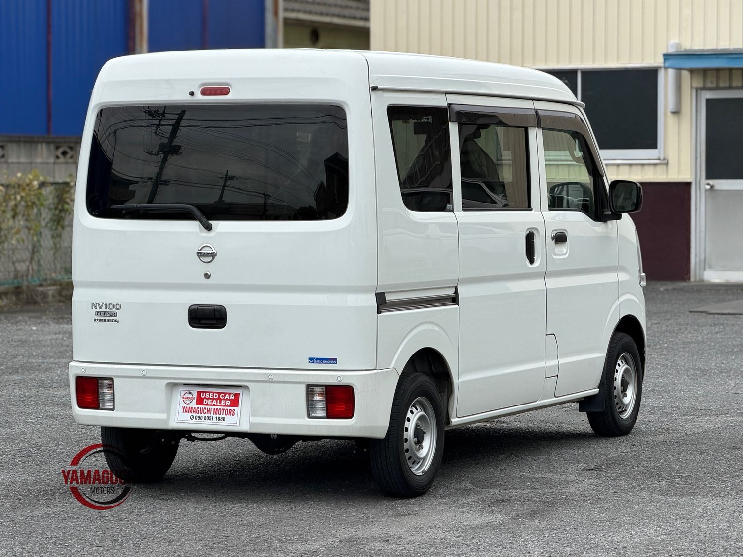 🏆 2021 NISSAN NV100 CLIPPER DX SAFETY PACKAGE – YAMAGUCHI MOTORS 合同会社 CERTIFIED PREMIUM SELECTION 