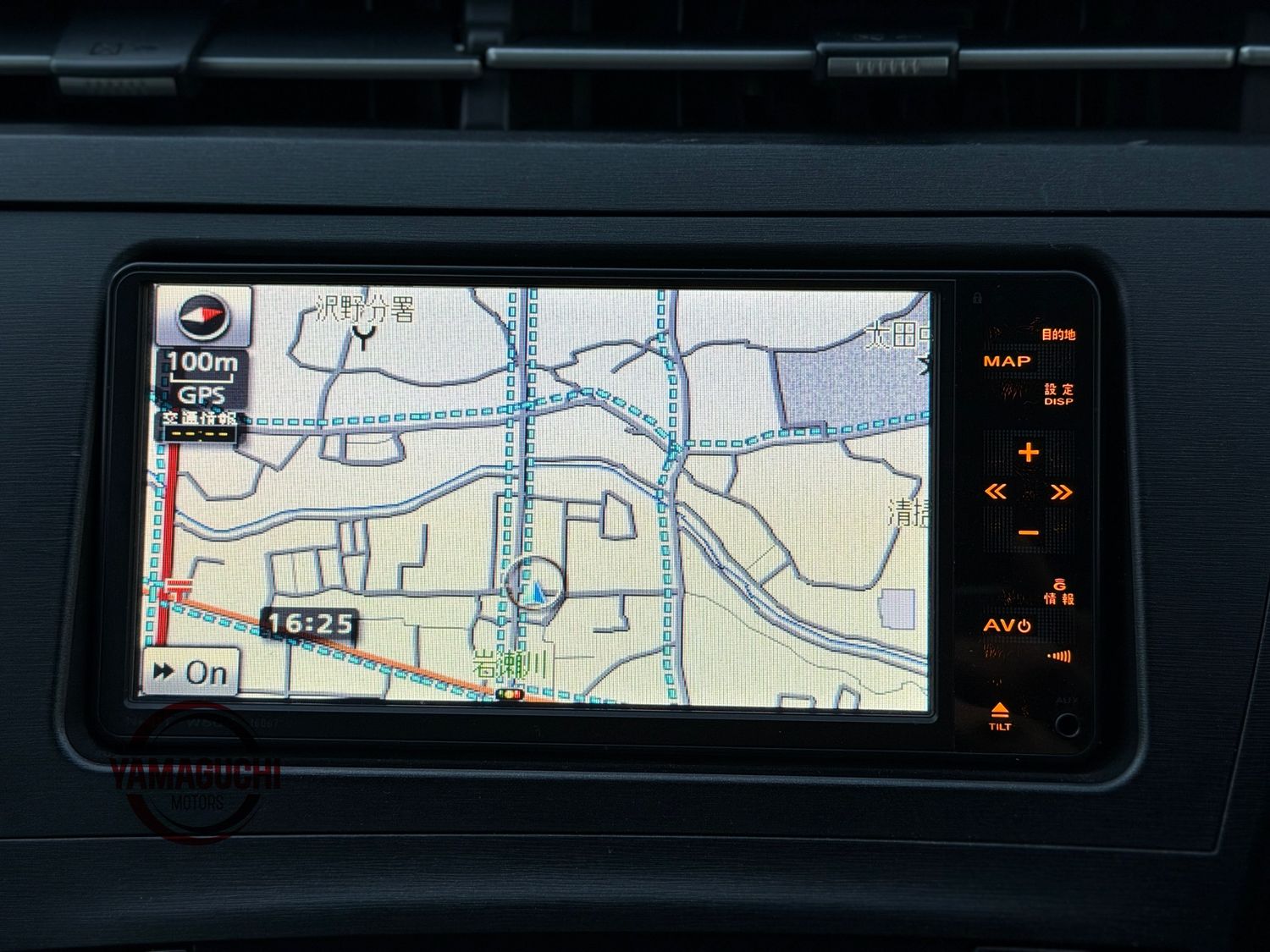 Beautiful Toyota Prius Hybrid In Black Colour 