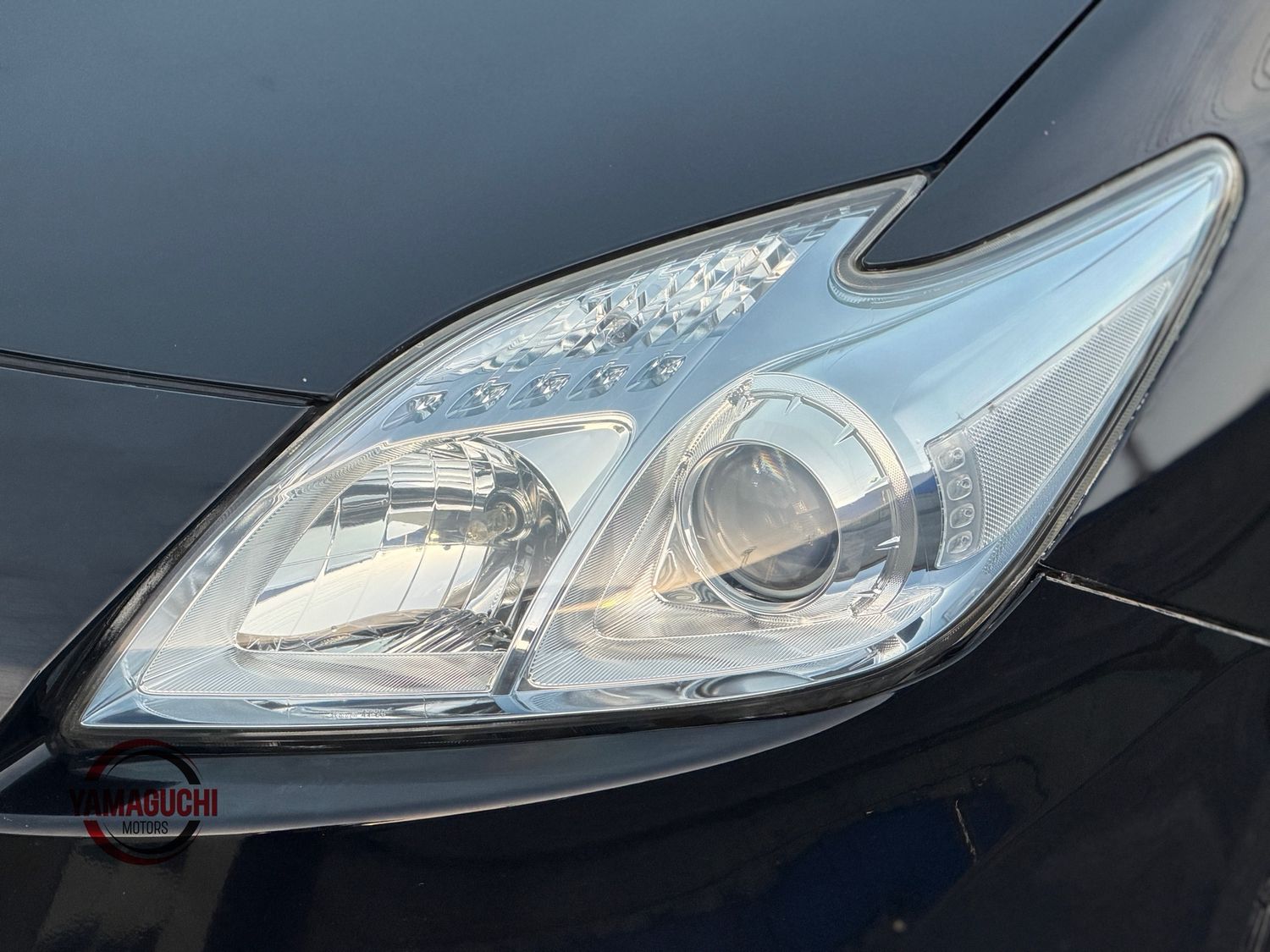 Beautiful Toyota Prius Hybrid In Black Colour 