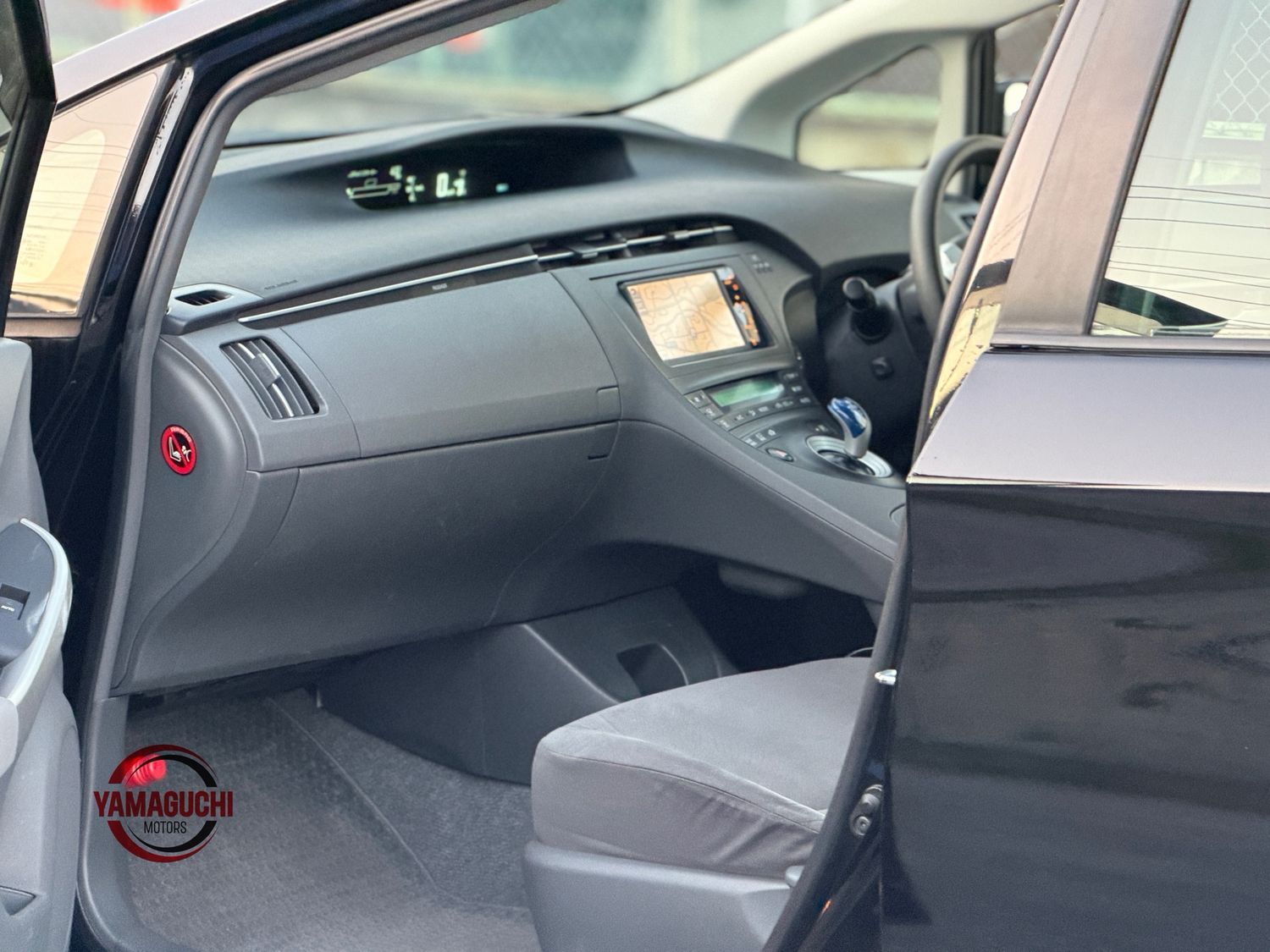 Beautiful Toyota Prius Hybrid In Black Colour 