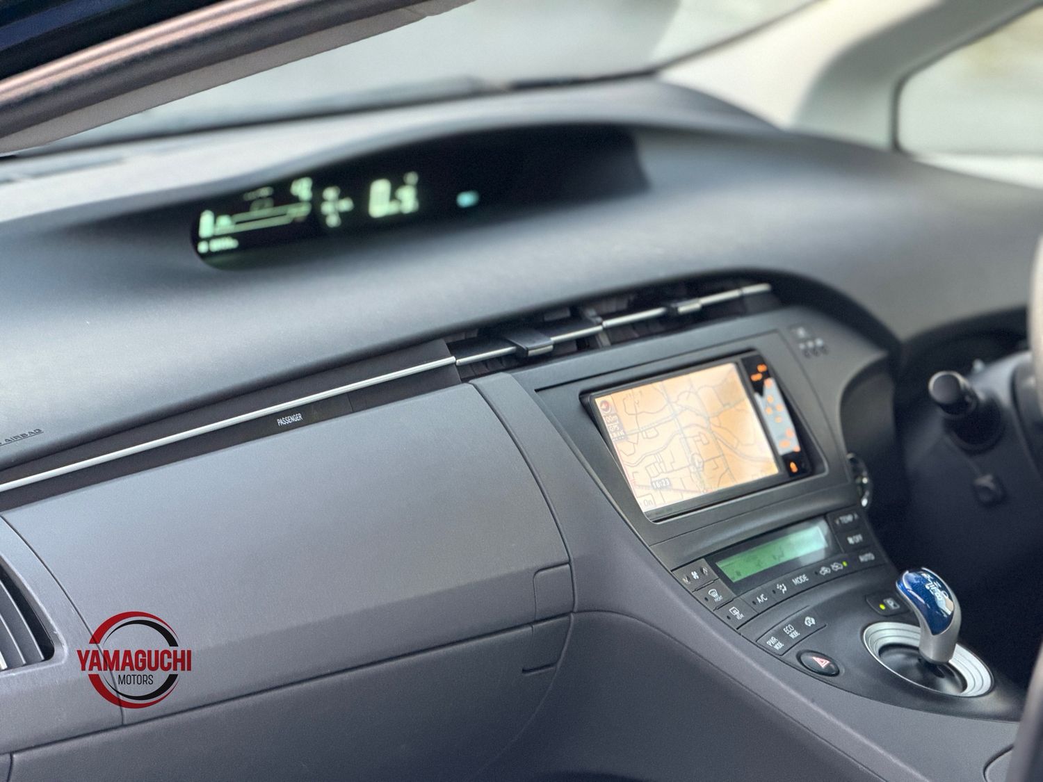 Beautiful Toyota Prius Hybrid In Black Colour 