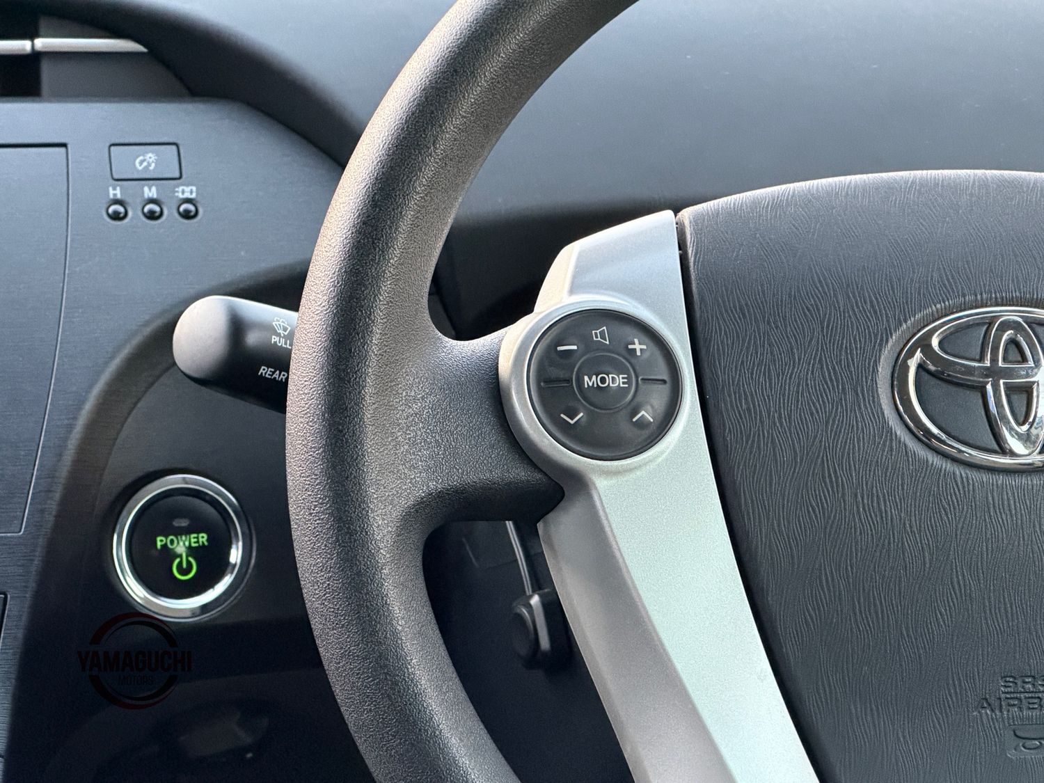 Beautiful Toyota Prius Hybrid In Black Colour 