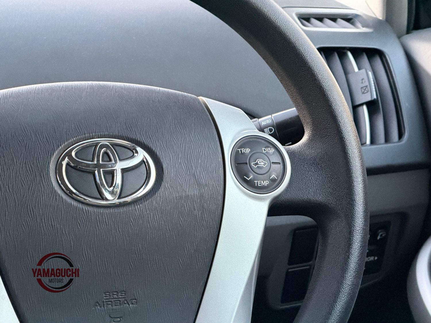 Beautiful Toyota Prius Hybrid In Black Colour 