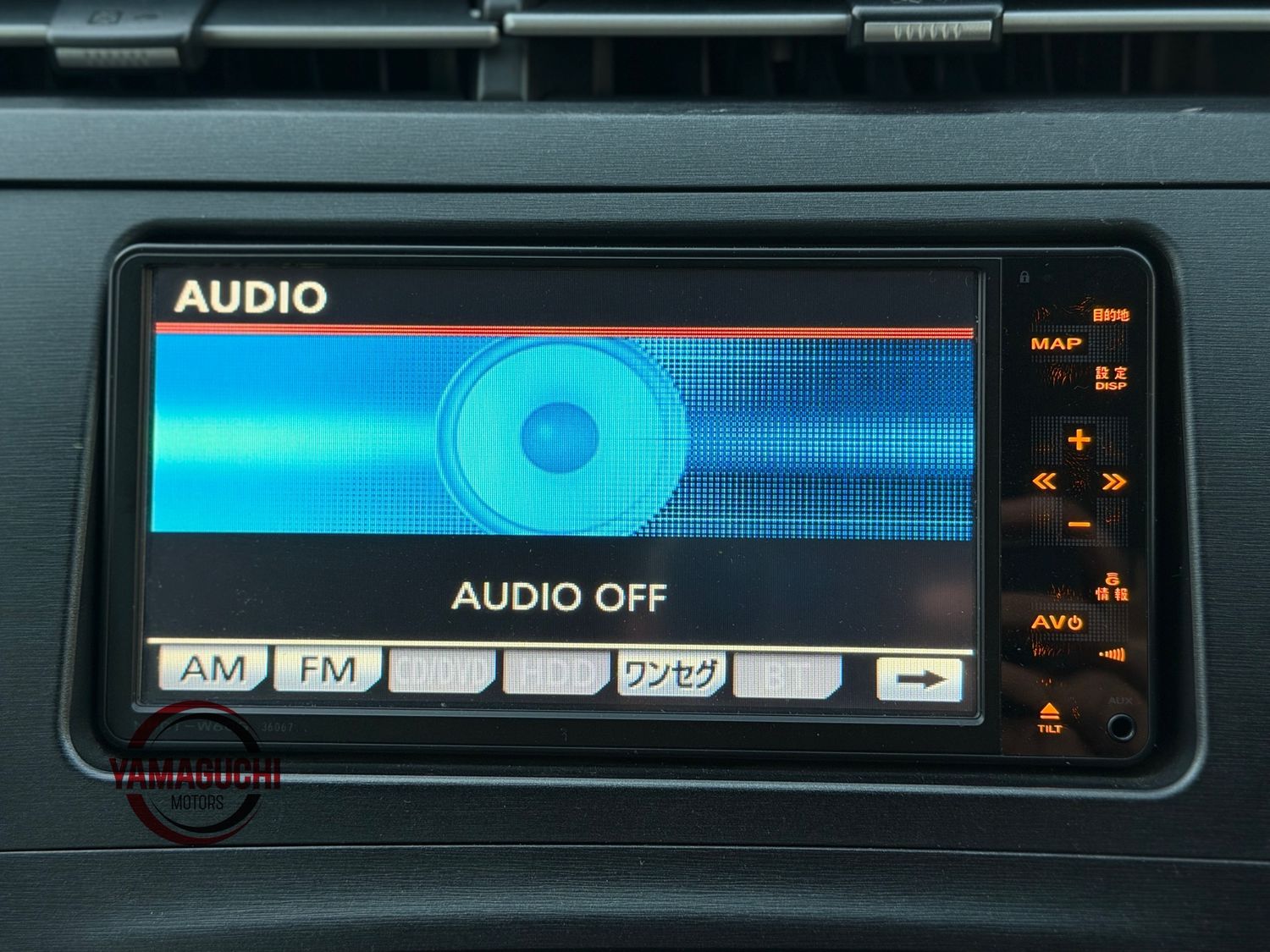 Beautiful Toyota Prius Hybrid In Black Colour 