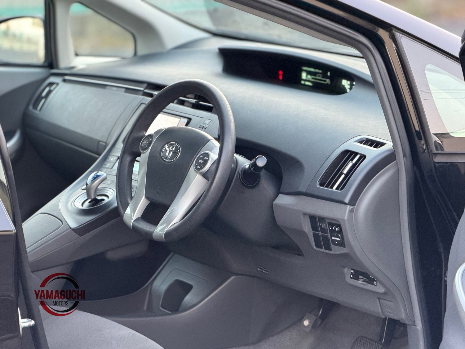 Beautiful Toyota Prius Hybrid In Black Colour 
