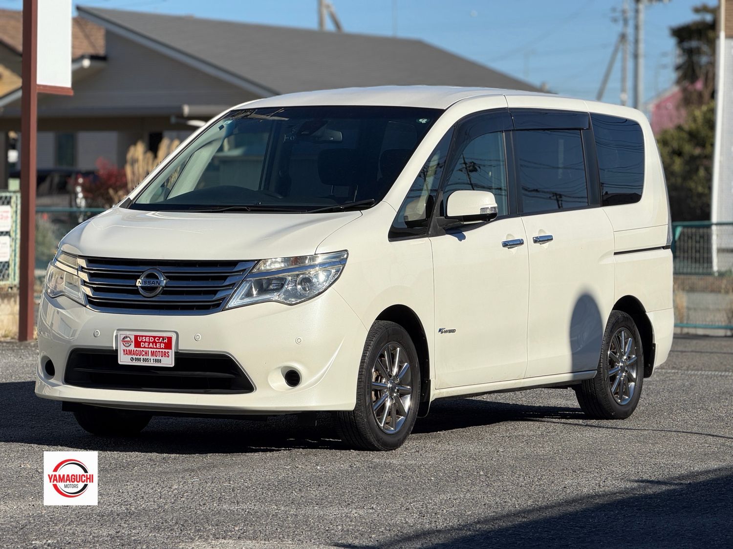 ✨ 2015 NISSAN SERENA S-HYBRID ✨