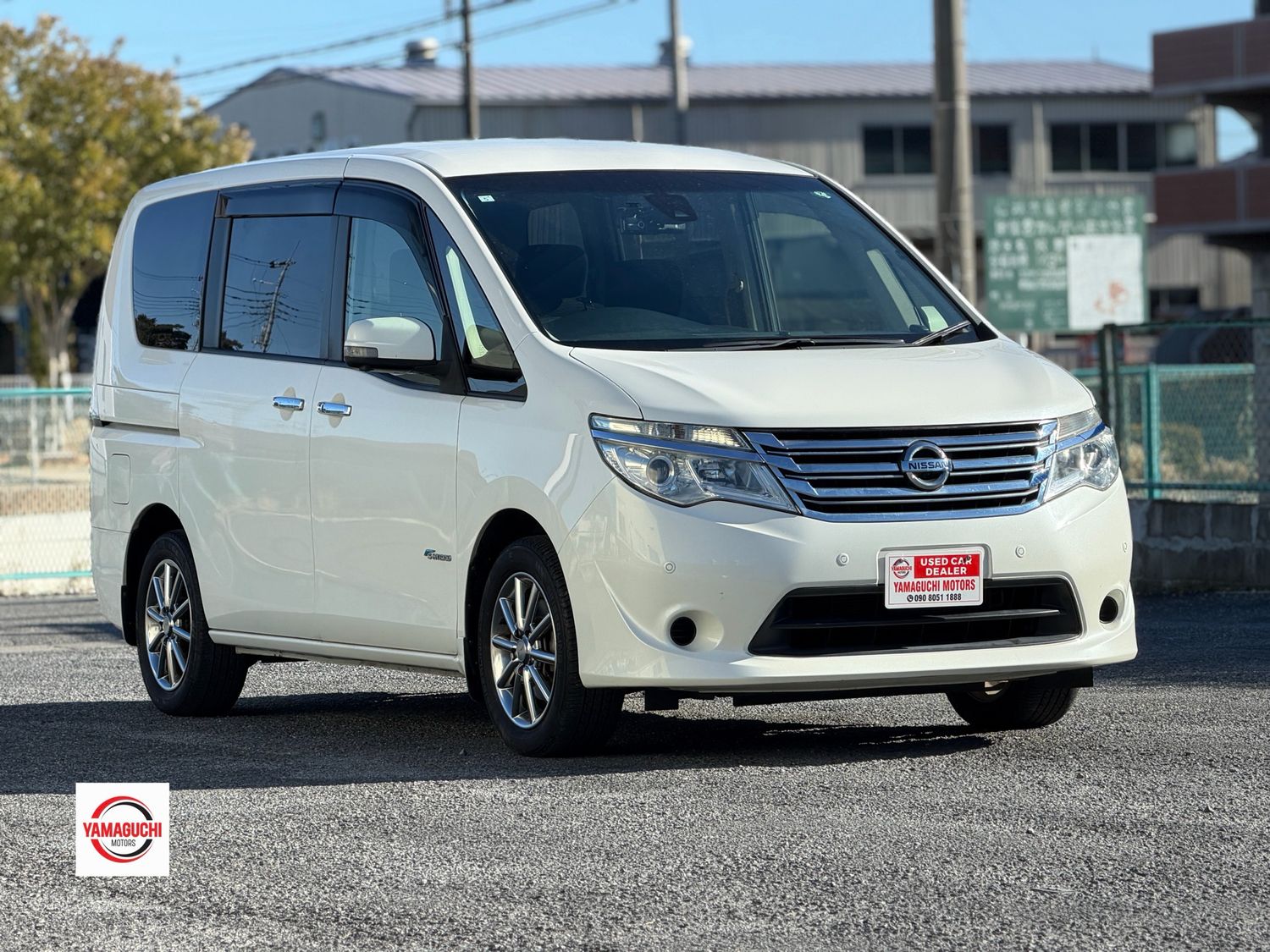 ✨ 2015 NISSAN SERENA S-HYBRID ✨
