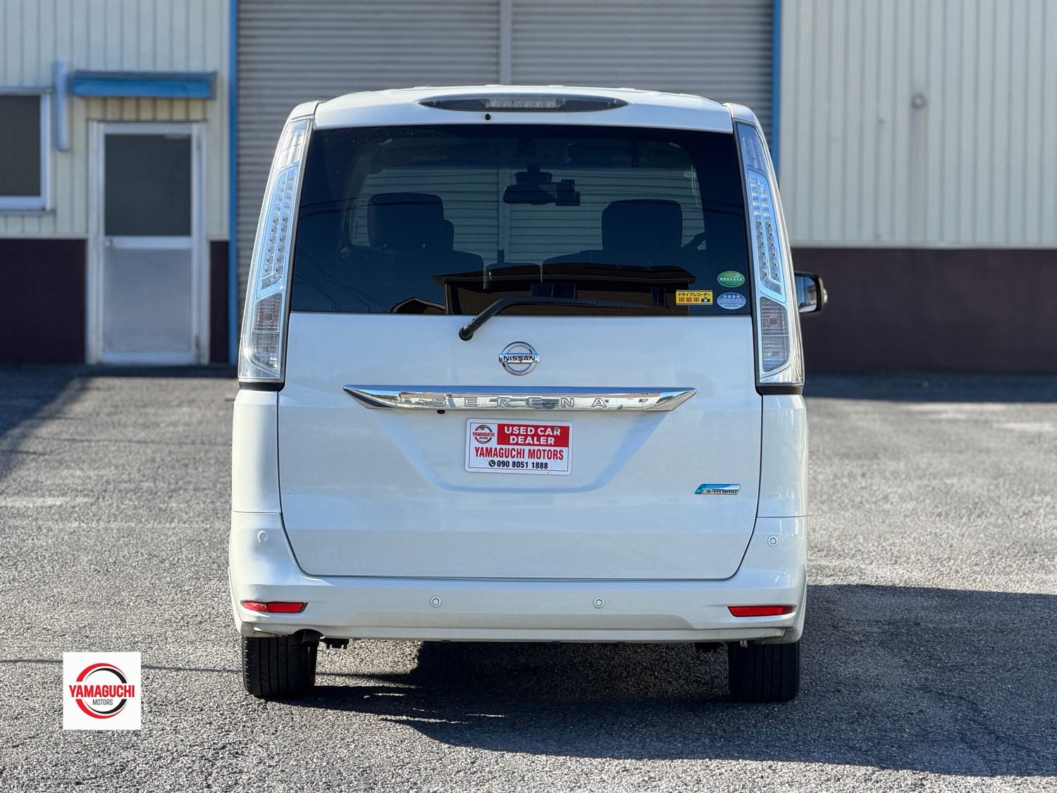 ✨ 2015 NISSAN SERENA S-HYBRID ✨