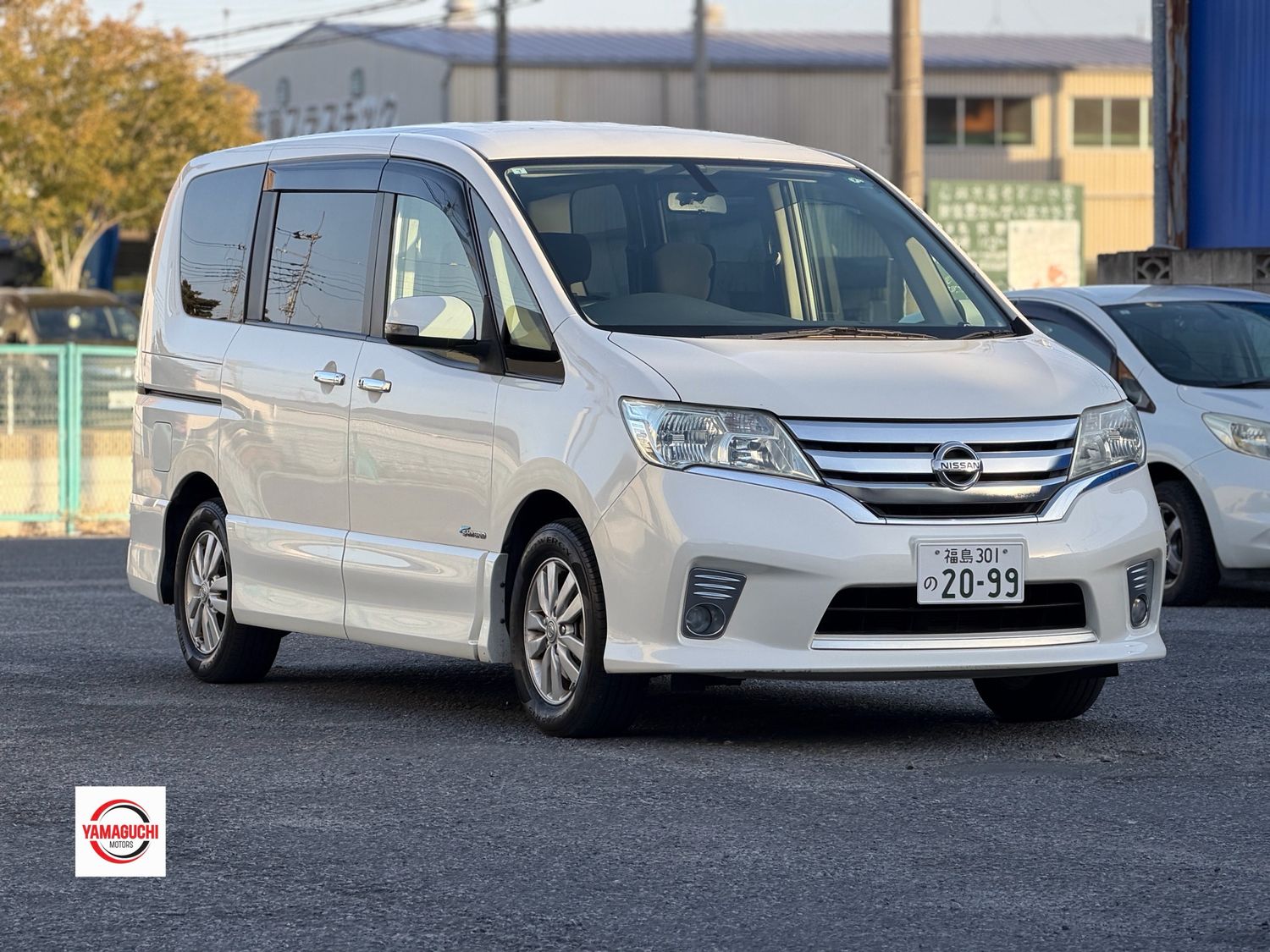 2013 NISSAN SERENA S-HYBRID Highway Star Hybrid | Advance Family MPV 