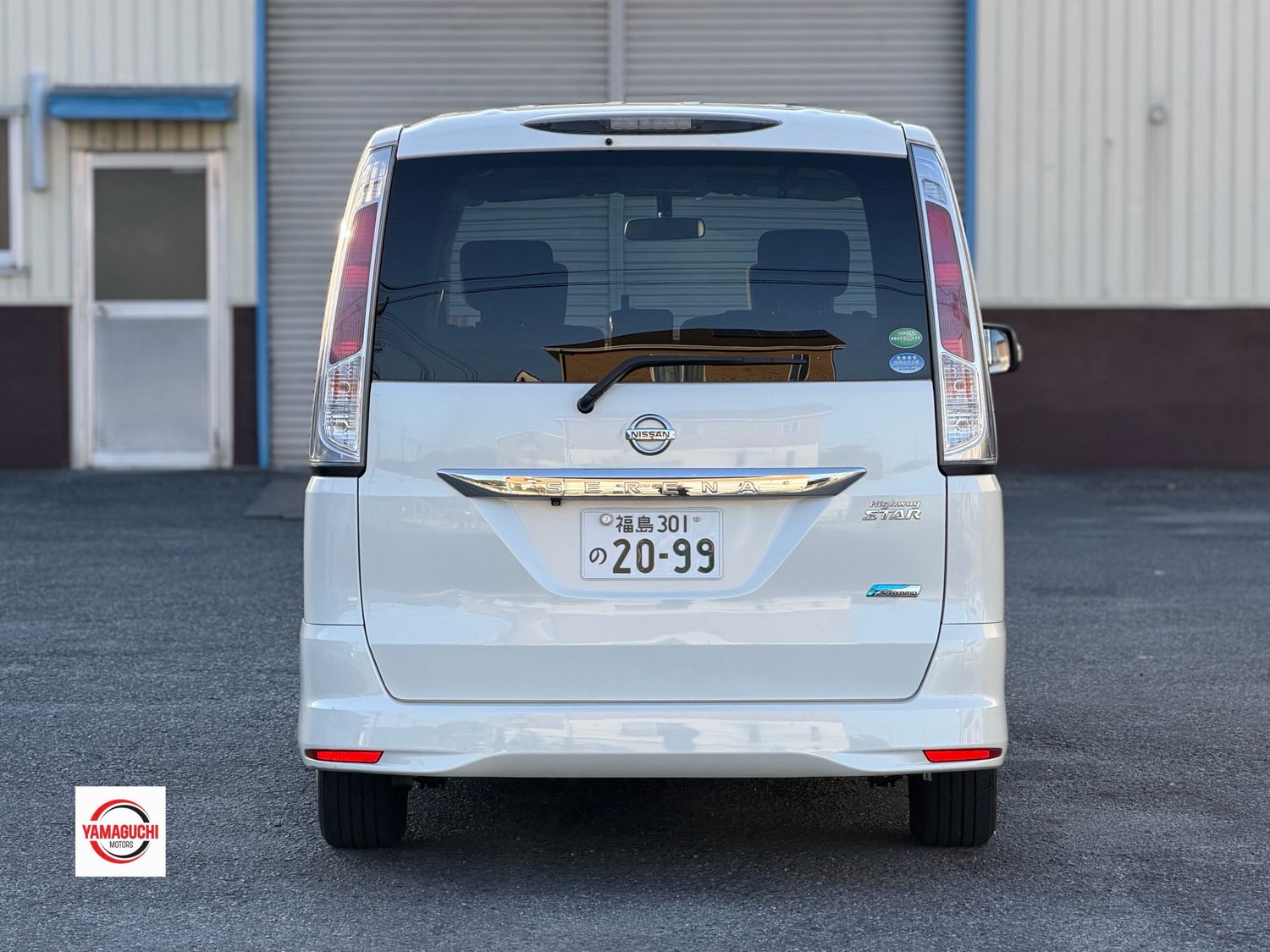 2013 NISSAN SERENA S-HYBRID Highway Star Hybrid | Advance Family MPV 
