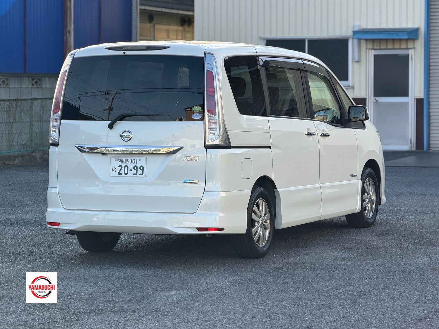 2013 NISSAN SERENA S-HYBRID Highway Star Hybrid | Advance Family MPV 
