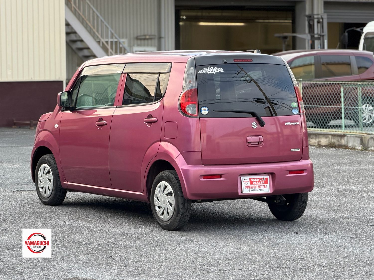 SUZUKI MR WAGON – LOW MILEAGE JAPANESE CAR