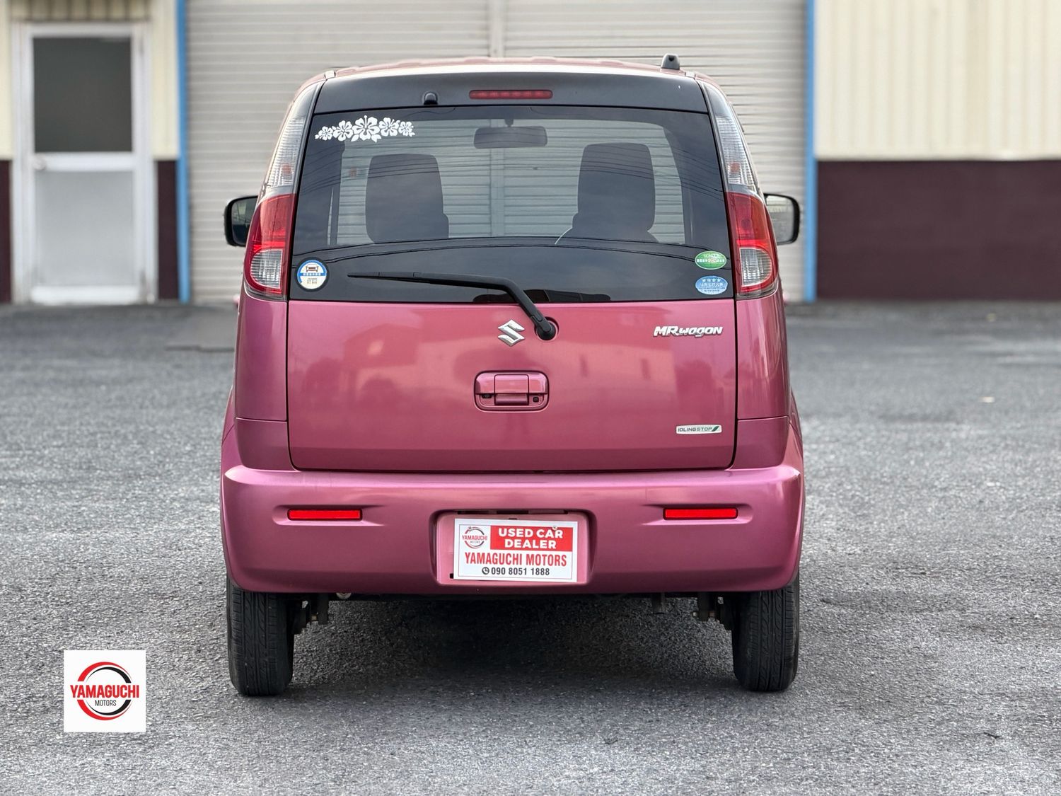 SUZUKI MR WAGON – LOW MILEAGE JAPANESE CAR