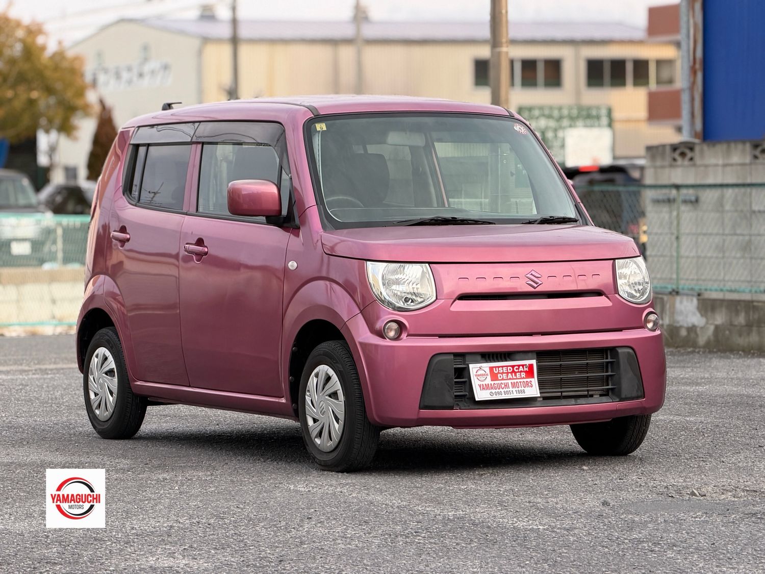 SUZUKI MR WAGON – LOW MILEAGE JAPANESE CAR