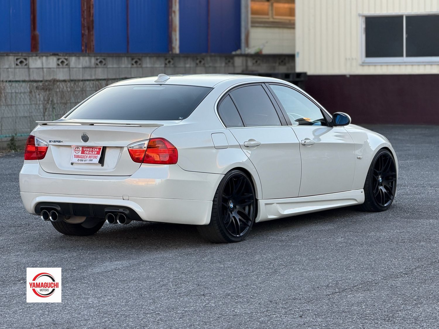 BMW 3 SERIES (E90) – PREMIUM SPORT SEDAN 