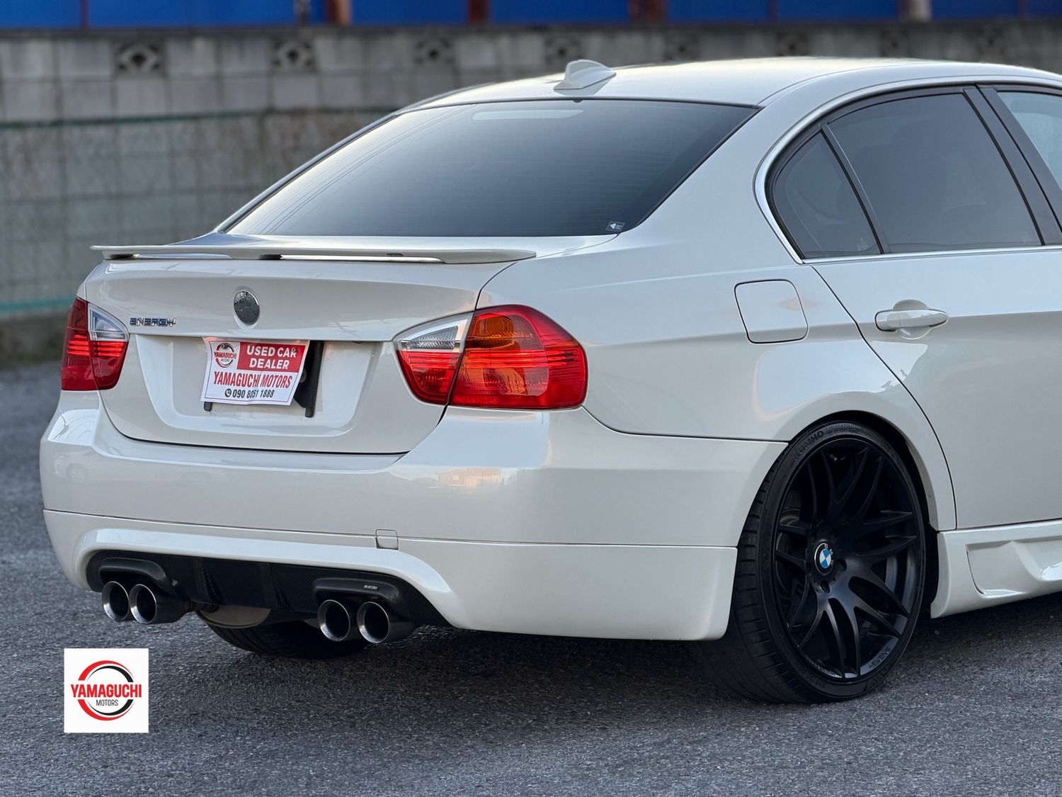 BMW 3 SERIES (E90) – PREMIUM SPORT SEDAN 