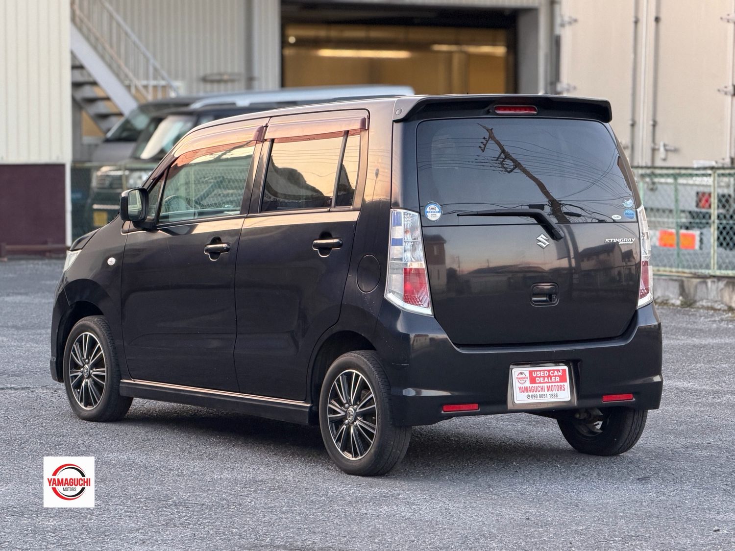 ✨ SUZUKI WAGON R STINGRAY X (DBA-MH23S) ✨