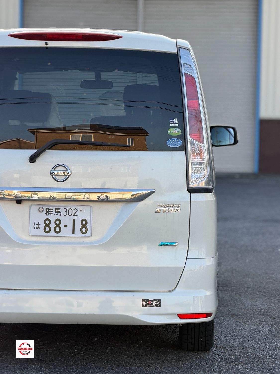✨ 2013 NISSAN SERENA S-HYBRID HIGHWAY STAR 4WD ✨