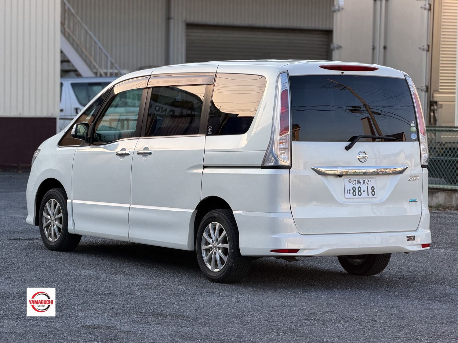 ✨ 2013 NISSAN SERENA S-HYBRID HIGHWAY STAR 4WD ✨