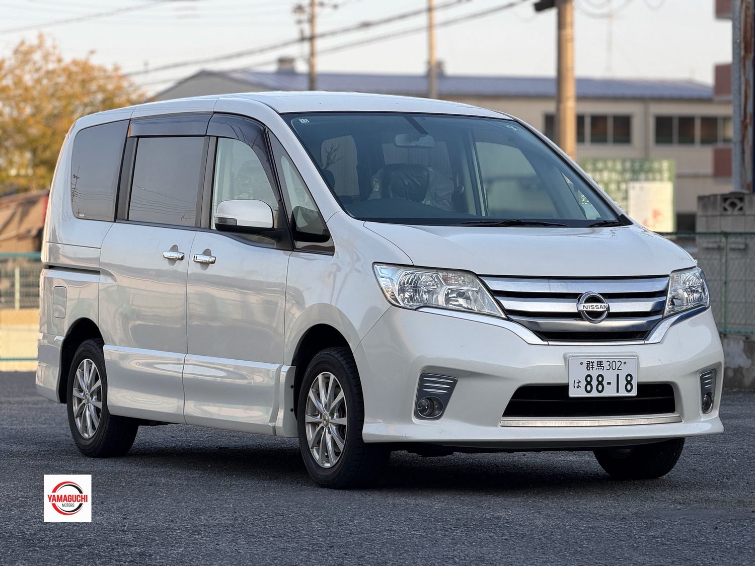 ✨ 2013 NISSAN SERENA S-HYBRID HIGHWAY STAR 4WD ✨