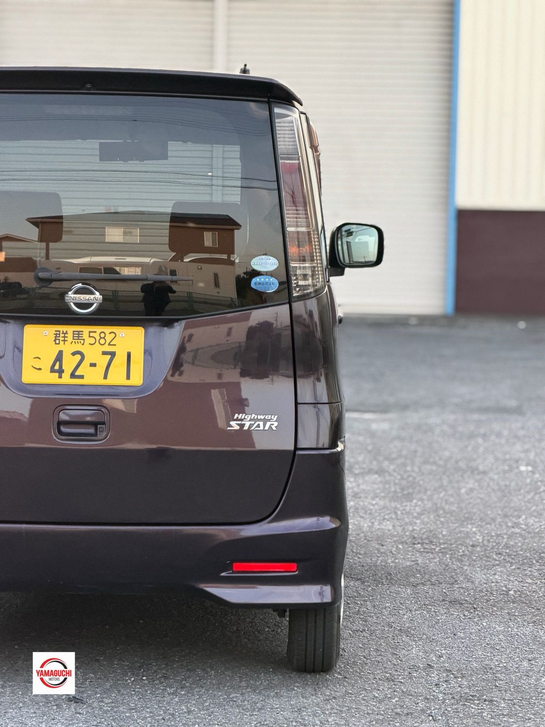  NISSAN ROOX HIGHWAY STAR 2013 